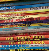 Collectors Guide To  UK Comic Annuals