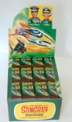 Photo of Stingray Sweet Cigarette Cards