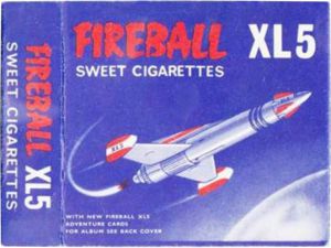 Photo of Fireball XL5  Sweet Cigarettes