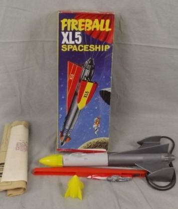 Photo of Fireball XL5