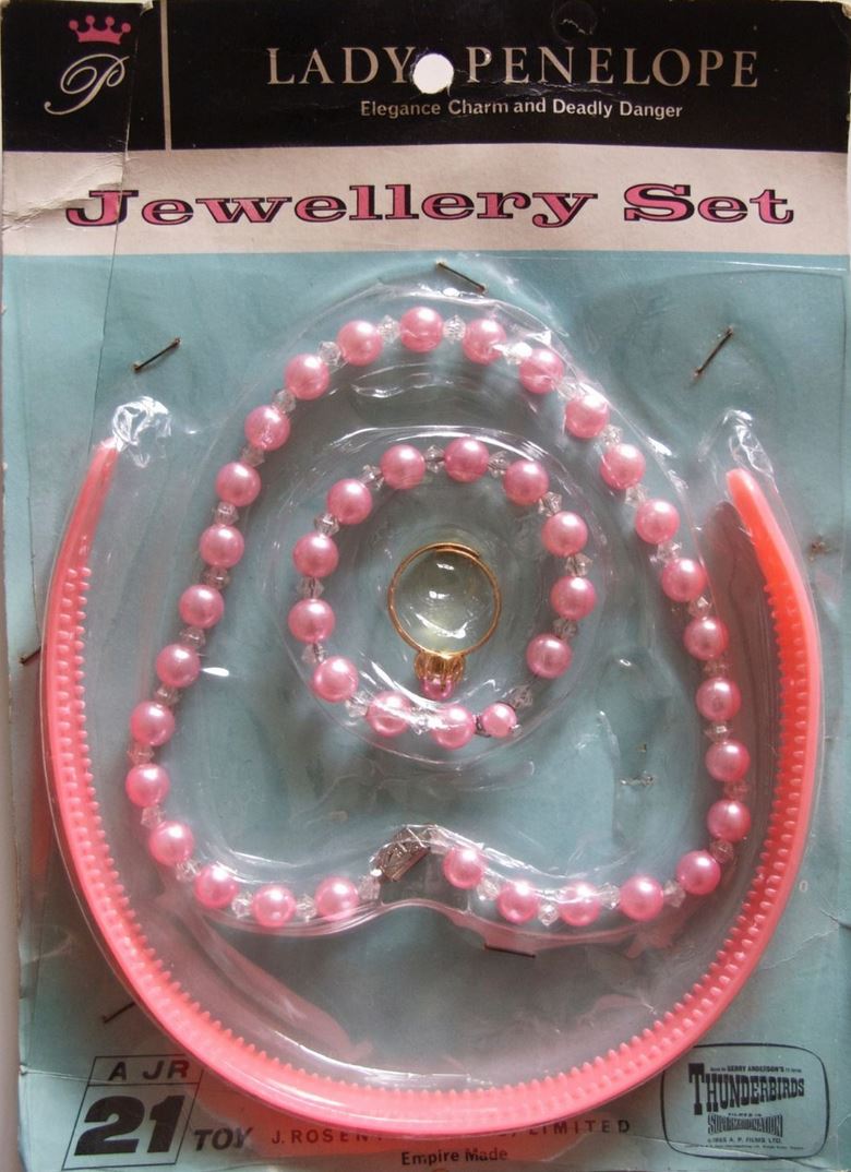 Photo of JR21 Lady Penelope's Jewellery Set