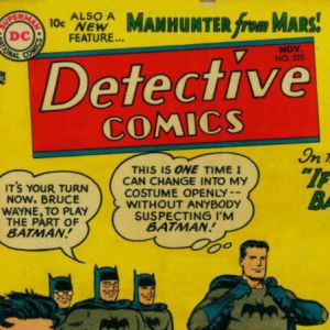 Photo of Martian Manhunter - Detective Comics #225 