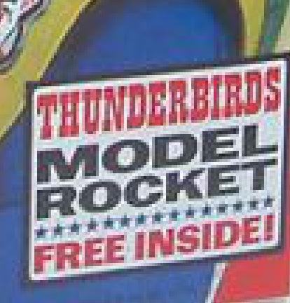 Photo of Thunderbird's Vehicles (Set of 4)