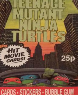 Photo of Teenage Mutant Ninja Turtles (Set of 132 Cards + 11 Stickers)