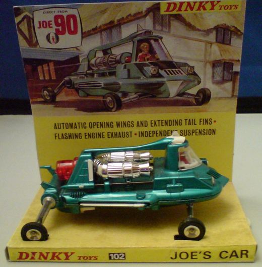 Photo of Joe's Car (Dinky 102)