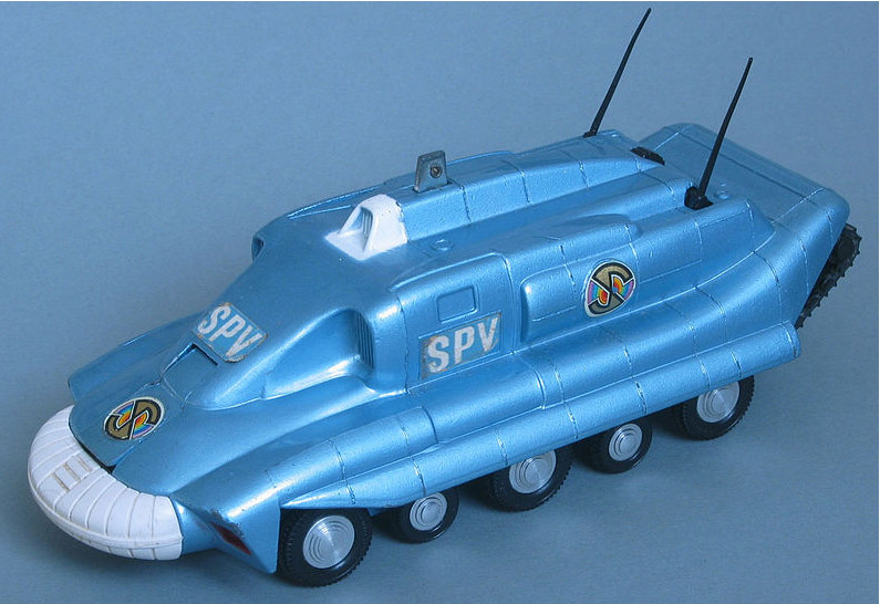 Photo of Spectrum Pursuit Vehicle