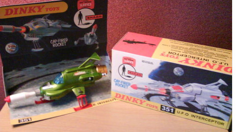 Photo of UFO Interceptor (Dinky 351)