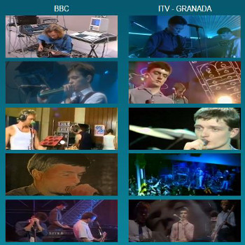 Joy Division : Displacement